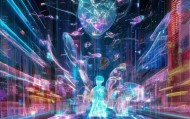 科技图景的视觉盛宴，科技动态图如何重塑人类认知